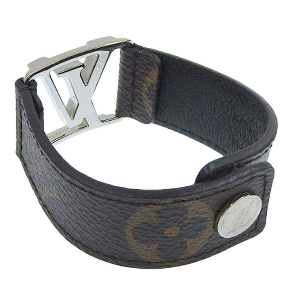 LOUIS VUITTON Brown Monogram Charm Bracelet - Picture 2 of 6